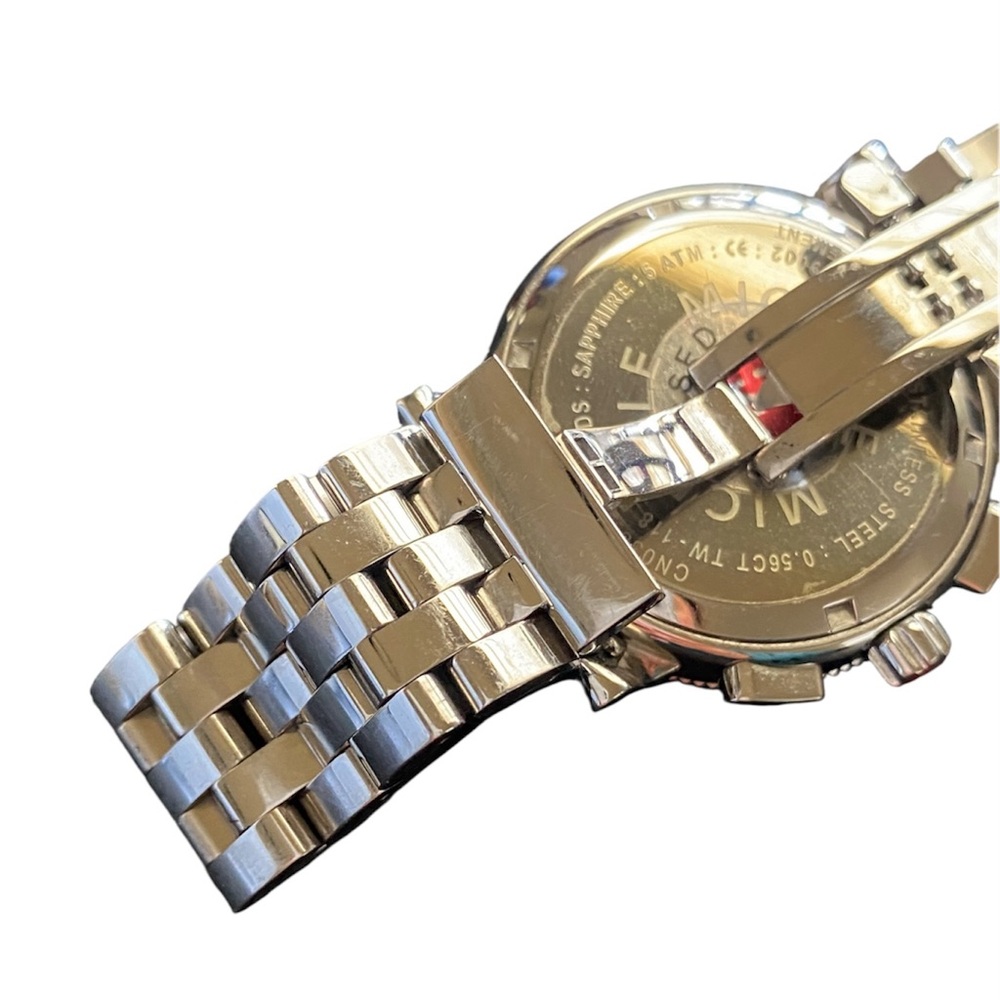 Michele Stainless Steel 42mm Sport Sail Diamond Watch - Picture 7 of 10